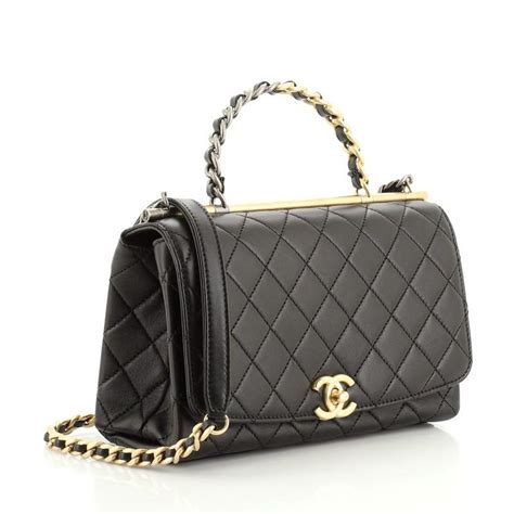 chanel two tone chain bag|chanel handbags for men.